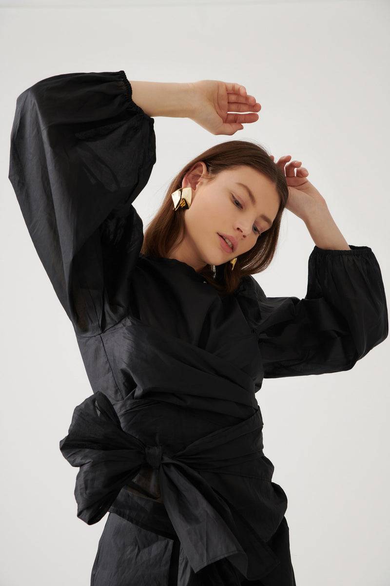 ﻿Mykke Hofmann Cotton Organza Blouse Lyon Versandkostenfrei
