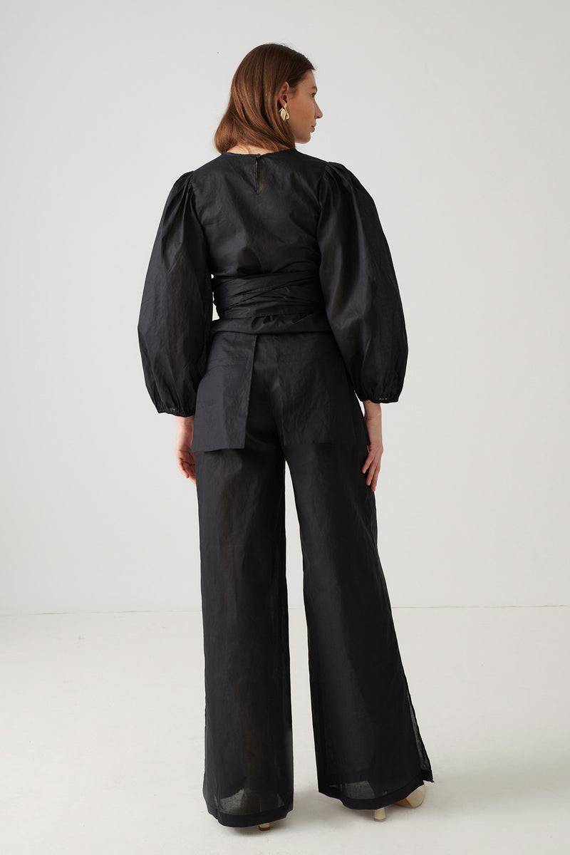 ﻿Mykke Hofmann Cotton Organza Blouse Lyon Versandkostenfrei