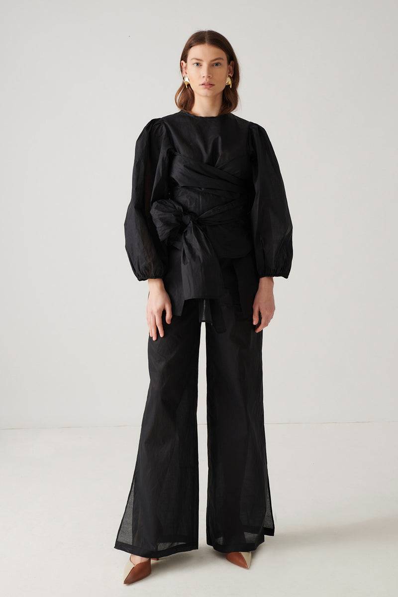 ﻿Mykke Hofmann Cotton Organza Blouse Lyon Versandkostenfrei