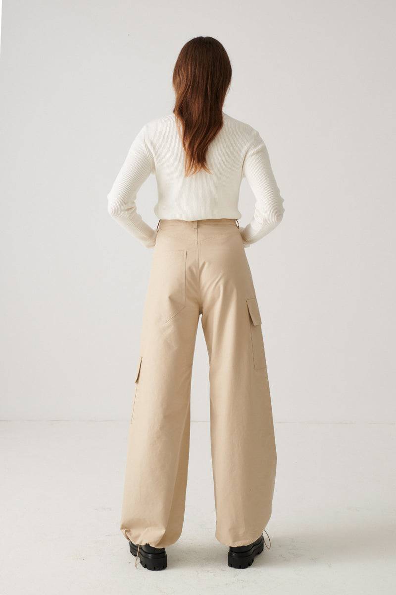 Mykke Hofmann Rollkragen Pullover Tiara aus Merinowolle Flash Sale