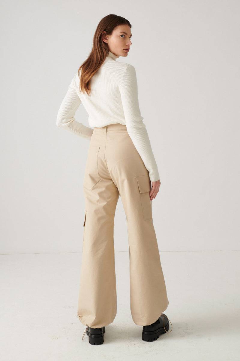 Mykke Hofmann Rollkragen Pullover Tiara aus Merinowolle Flash Sale