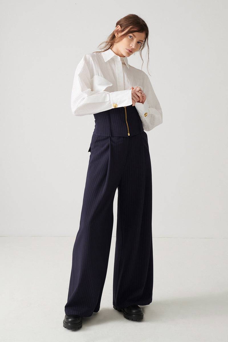 Mykke Hofmann Cool Wool Pants Herone Preisnachlass