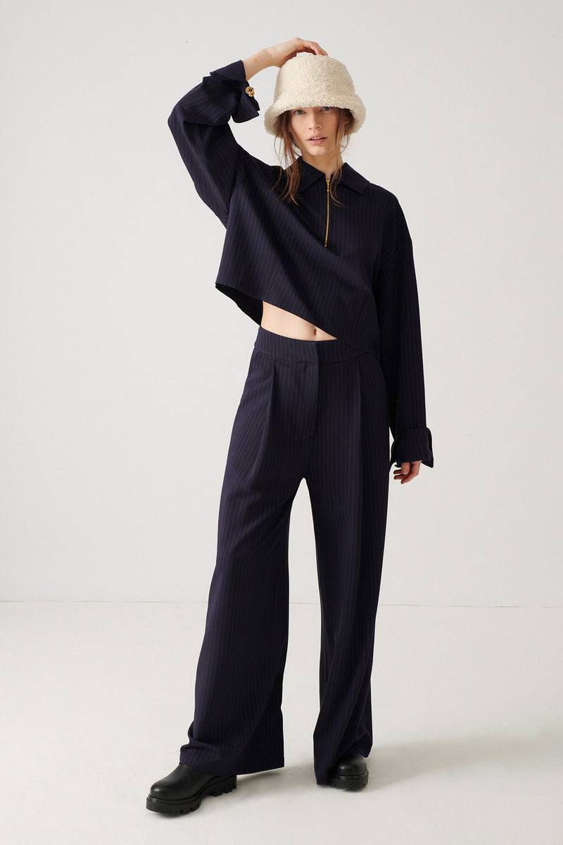 Mykke Hofmann Cool Wool Top Losa Cyber Monday