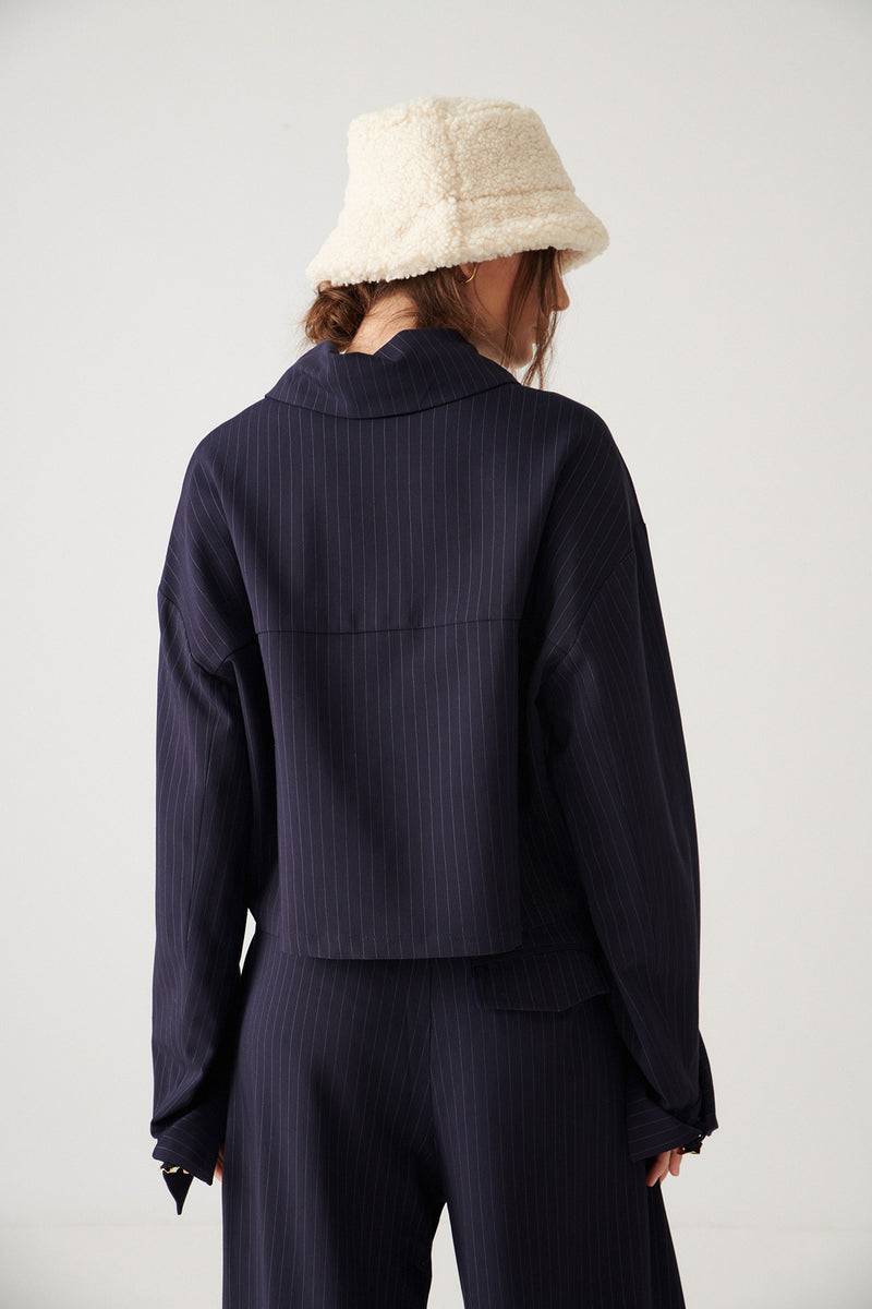 Mykke Hofmann Cool Wool Top Losa Cyber Monday