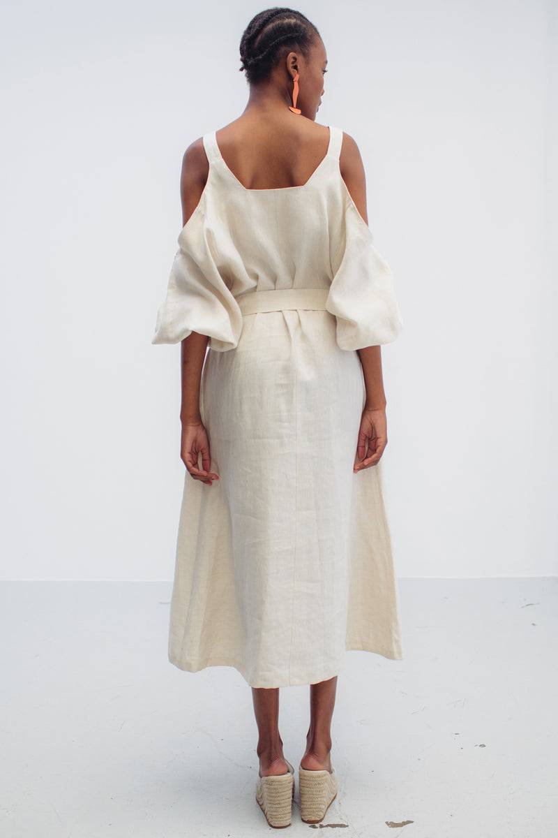 Mykke Hofmann Leinenkleid Kippie Weihnachtsangebot