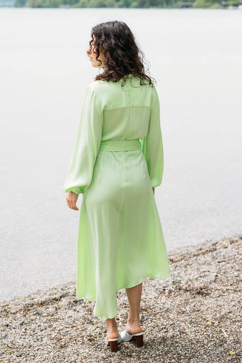 Mykke Hofmann Ecovero-Kleid Katalina Valentinstagsangebot