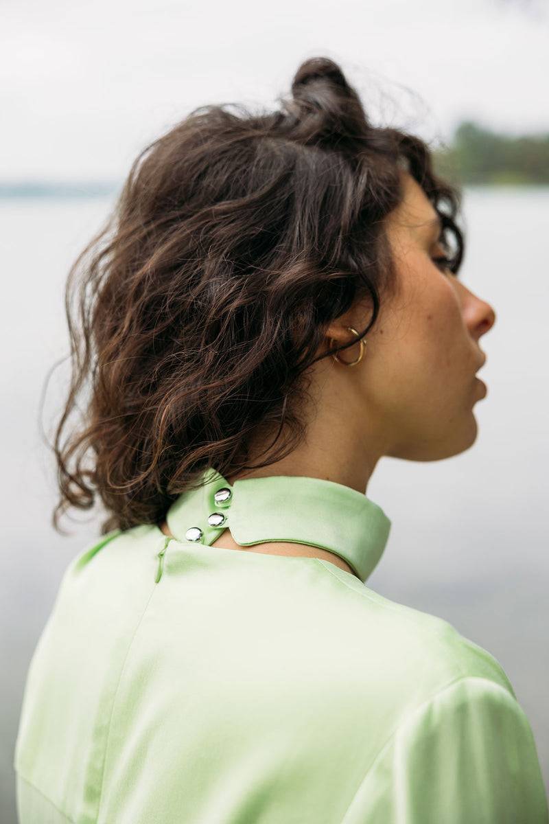 Mykke Hofmann Ecovero-Kleid Katalina Valentinstagsangebot