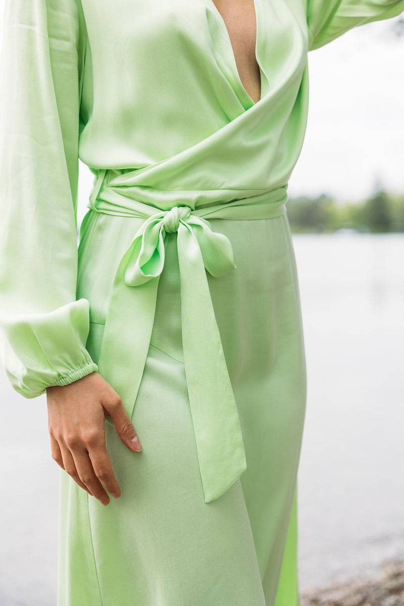 Mykke Hofmann Ecovero-Kleid Katalina Valentinstagsangebot