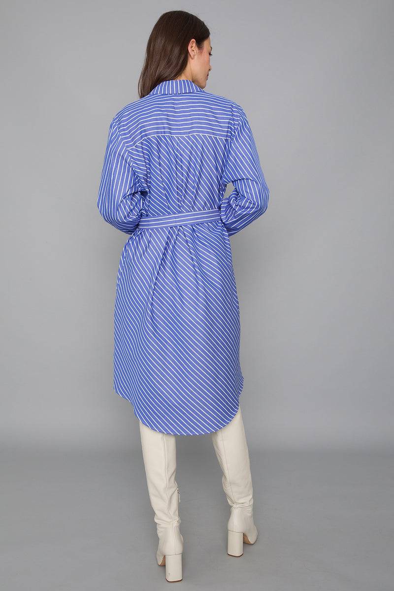 Mykke Hofmann Bio-Baumwoll-Popeline-Kleid Keila Letzte 3 Tage
