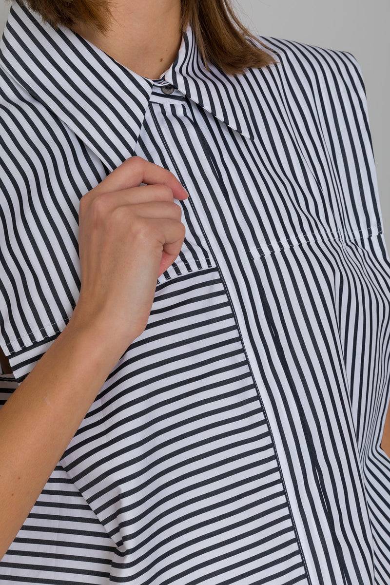 Mykke Hofmann Bluse Loraine aus Bio-Baumwollpopeline Letzte 2 Tage