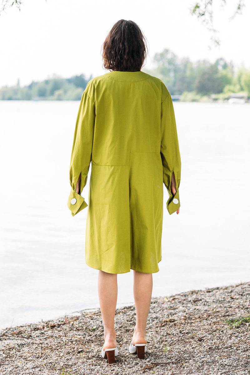 Mykke Hofmann Bio-Baumwollkleid Kivo Zeitbegrenzte Promotion
