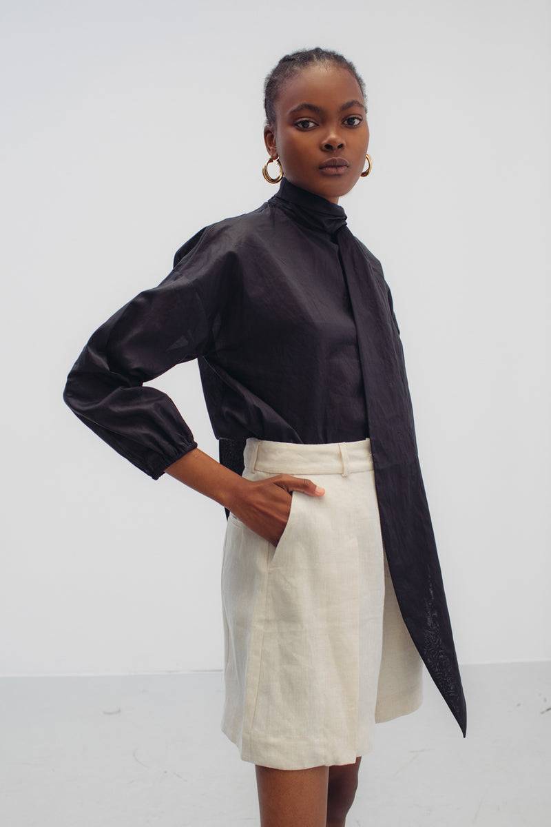 Mykke Hofmann Organza-Bluse Lexa aus Bio-Baumwolle Online
