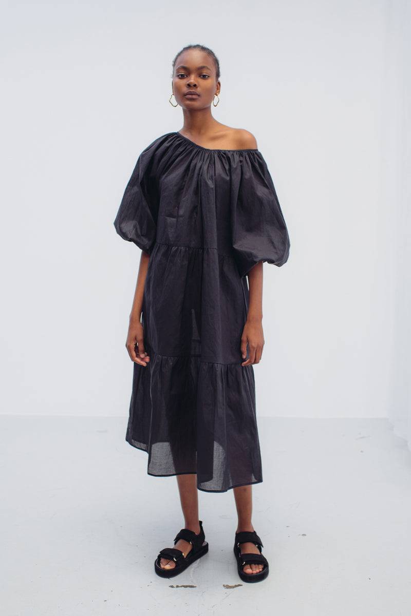 Mykke Hofmann Bio-Baumwoll-Organza-Kleid Konstance Outlet