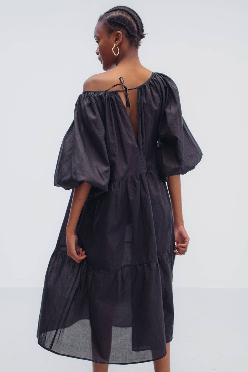 Mykke Hofmann Bio-Baumwoll-Organza-Kleid Konstance Outlet