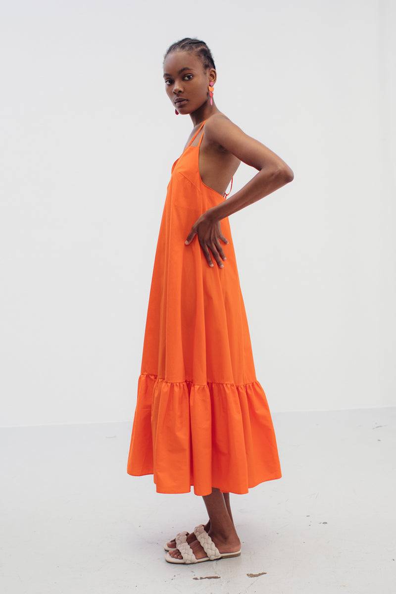 Mykke Hofmann Popeline-Kleid Kara aus Bio-Baumwolle Hotsell
