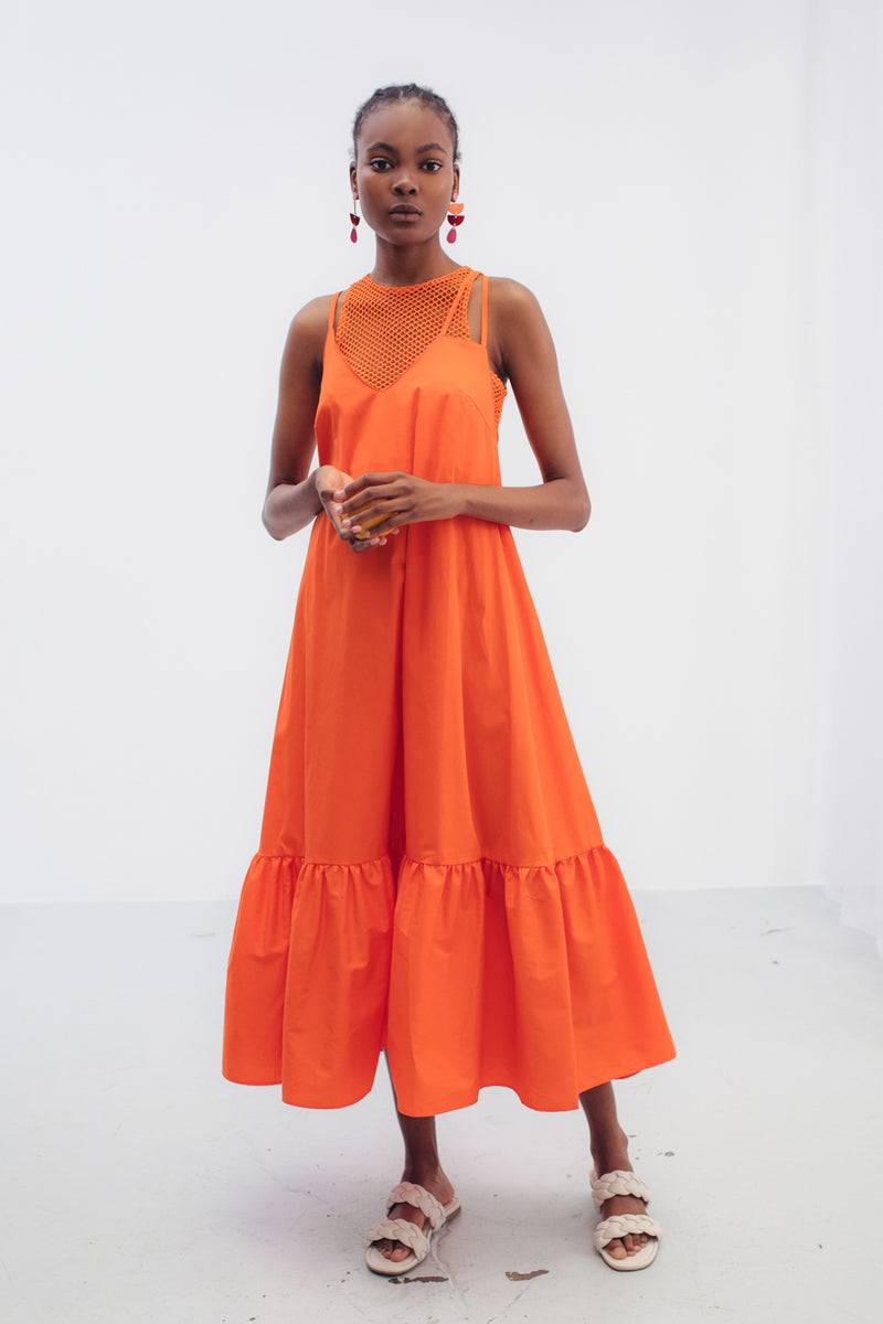 Mykke Hofmann Popeline-Kleid Kara aus Bio-Baumwolle Hotsell