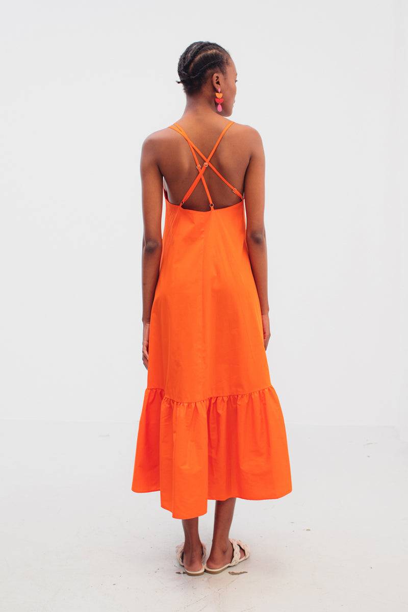 Mykke Hofmann Popeline-Kleid Kara aus Bio-Baumwolle Hotsell