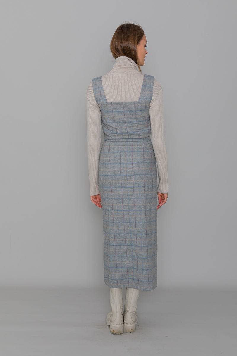 Mykke Hofmann Rock Ruth aus Bio Flanell Baumwolle Schlussverkauf