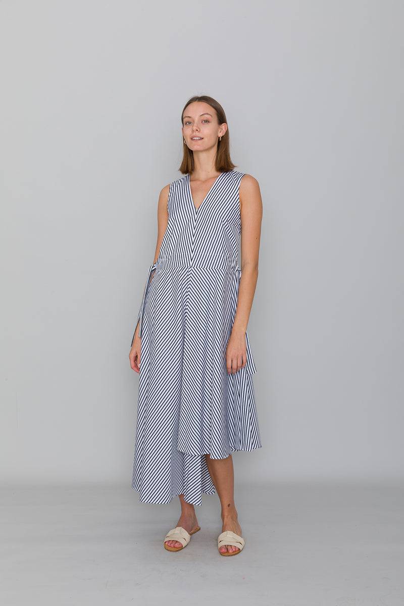 Mykke Hofmann Kleid Kaye aus Bio-Baumwollpopeline Fabrikpreis