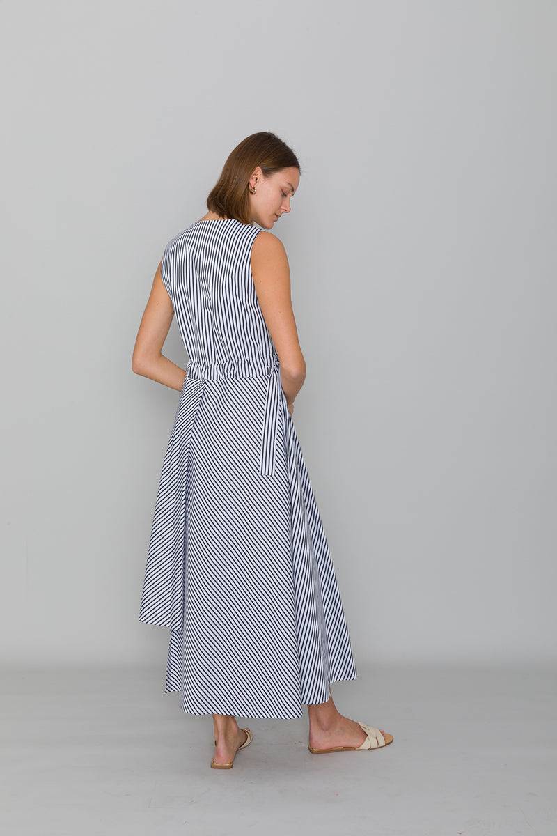 Mykke Hofmann Kleid Kaye aus Bio-Baumwollpopeline Fabrikpreis
