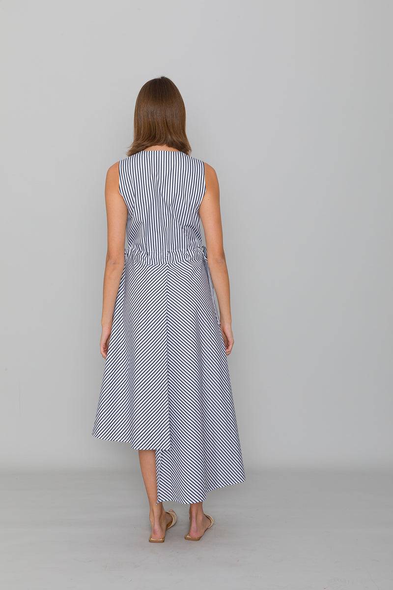 Mykke Hofmann Kleid Kaye aus Bio-Baumwollpopeline Fabrikpreis