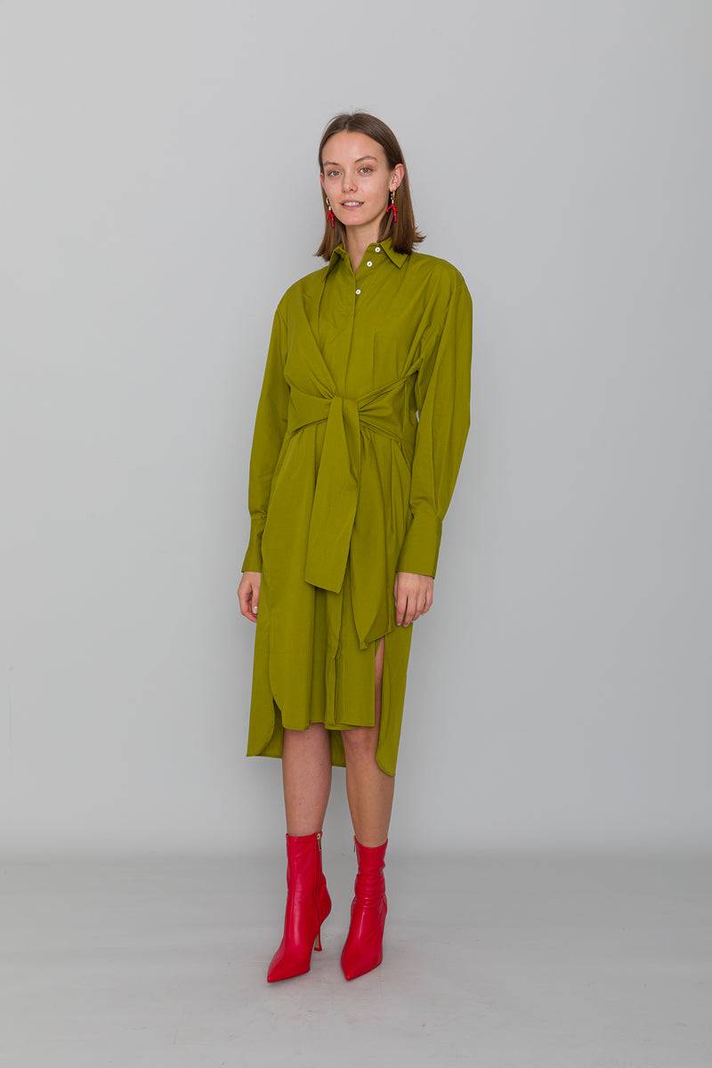 Mykke Hofmann Keon Kleid aus Bio-Baumwolle Flash Sale