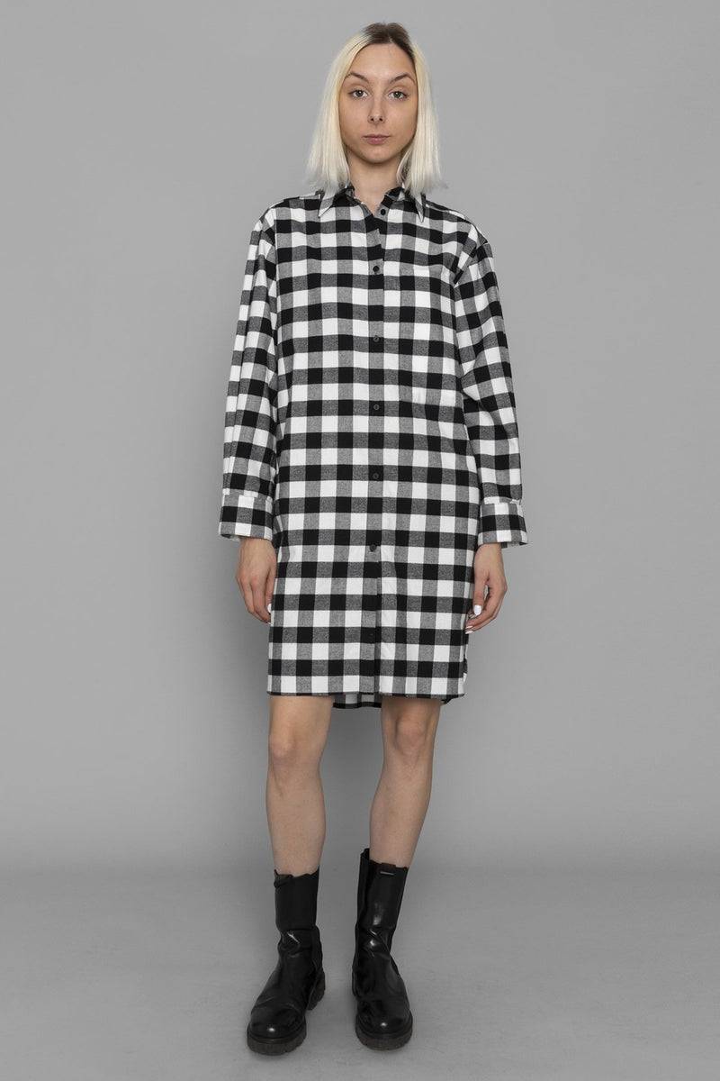 Mykke Hofmann Flanellkleid aus Bio-Baumwolle Klore Online Shopping