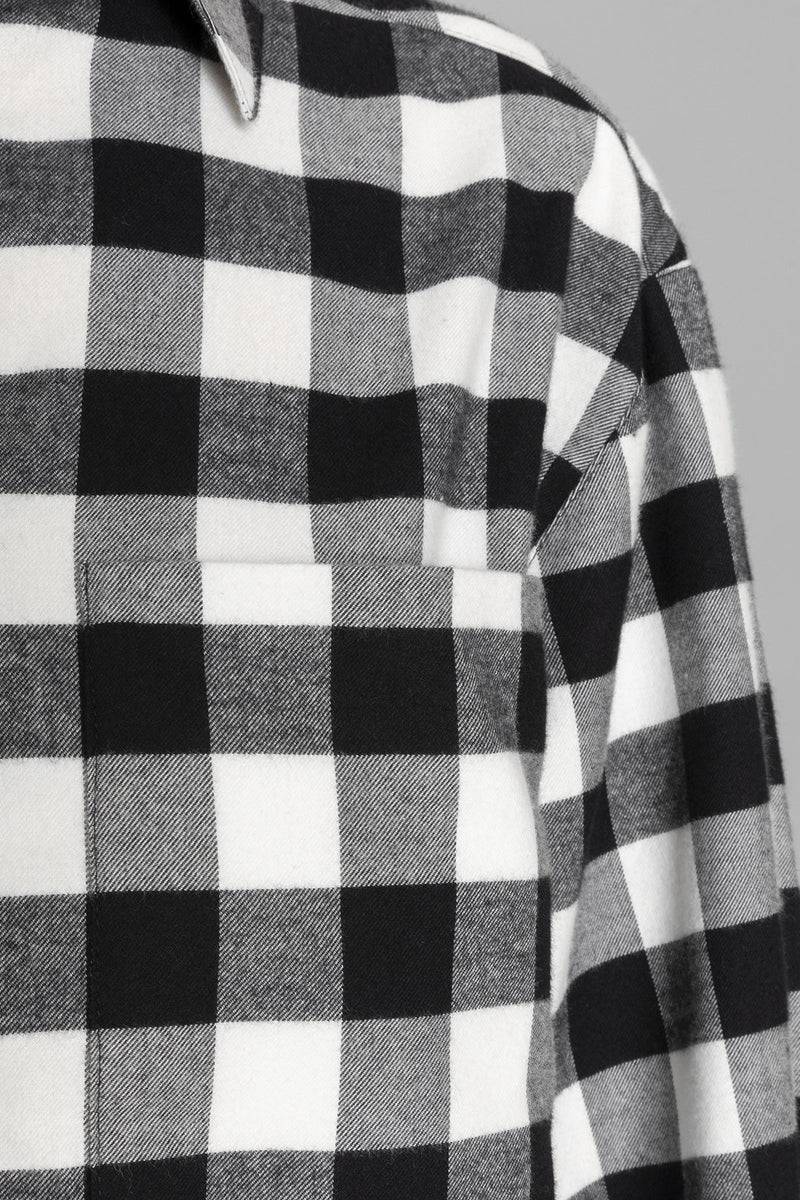 Mykke Hofmann Flanellkleid aus Bio-Baumwolle Klore Online Shopping