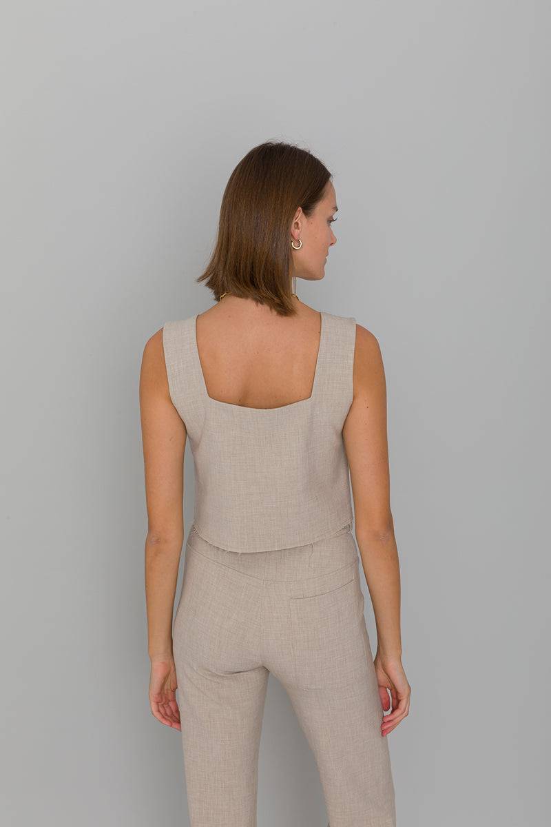 Mykke Hofmann Ecovero Crop-Top Tyra Top Angebot