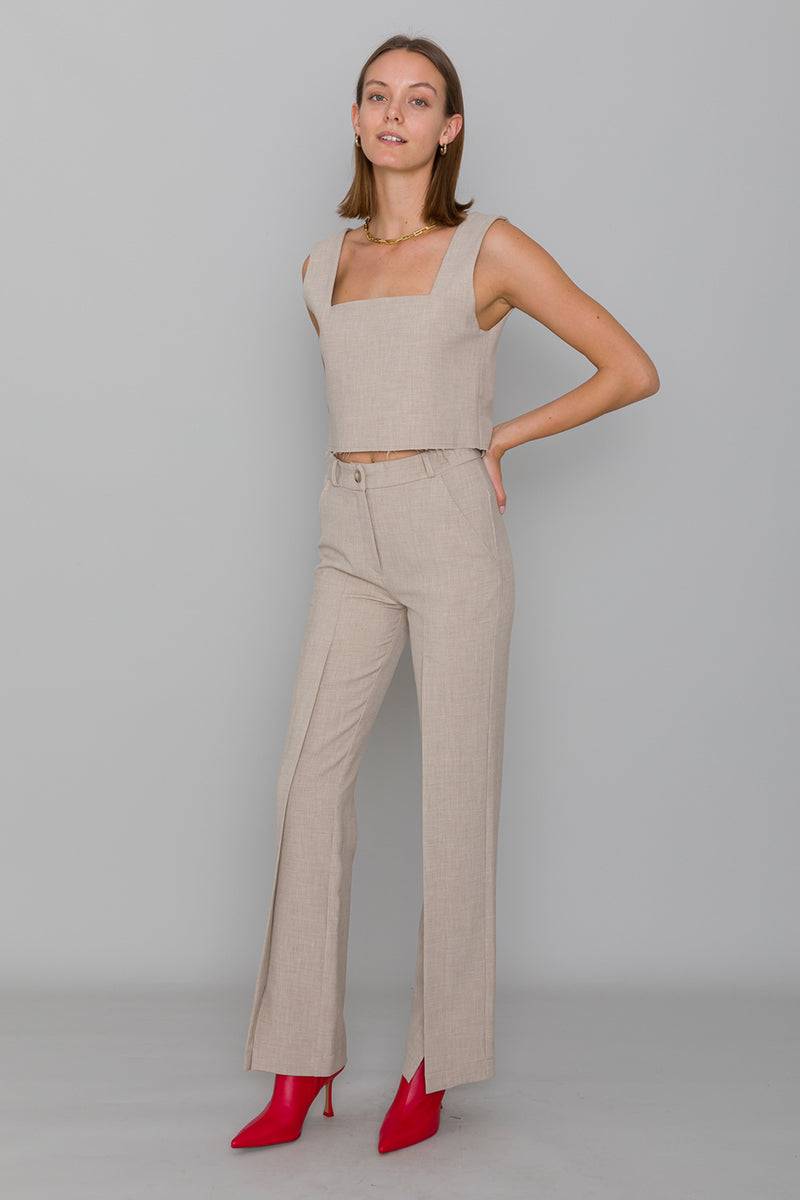Mykke Hofmann Ecovero Crop-Top Tyra Top Angebot