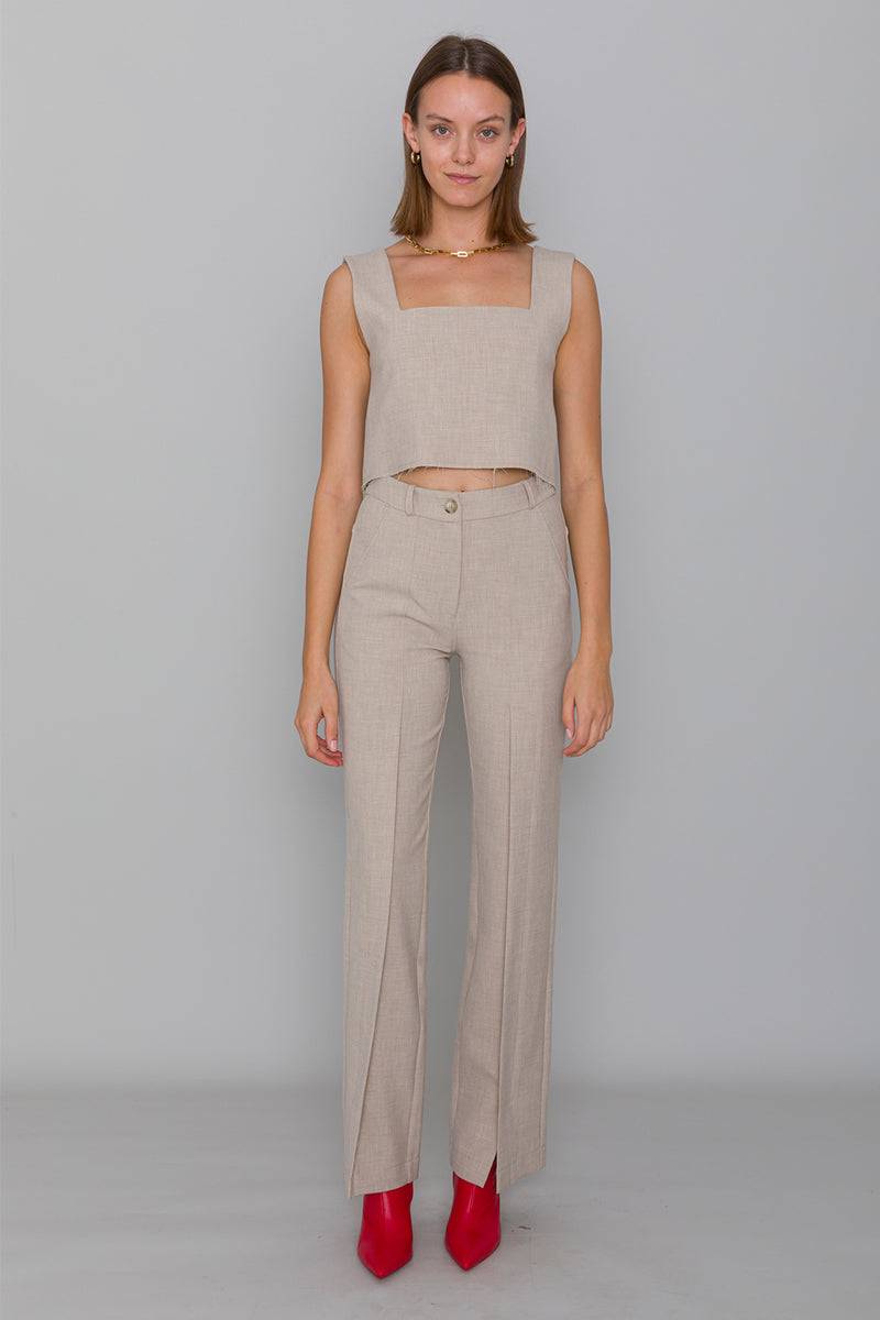 Mykke Hofmann Ecovero Crop-Top Tyra Top Angebot