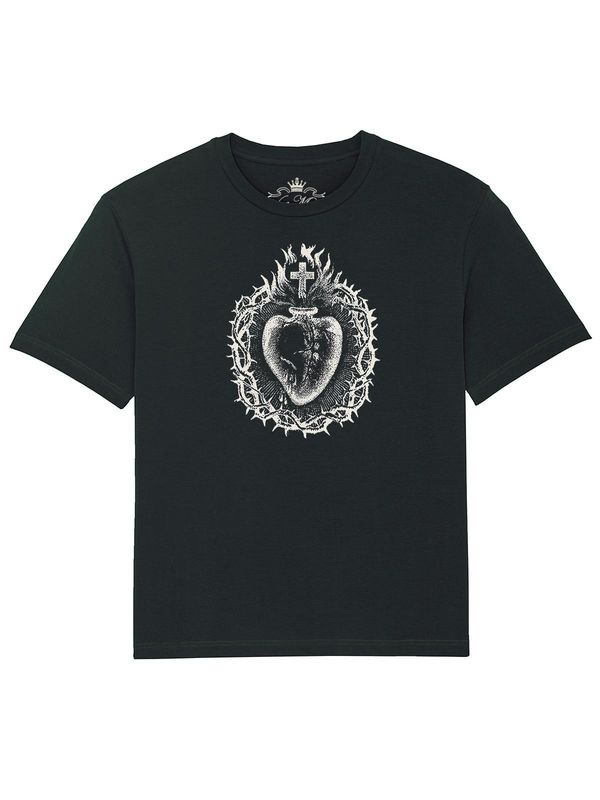 Nastrovje Potsdam Vive Maria Holy Heart T-Shirt Herren T-Shirt schwarz Saisonschlussverkauf