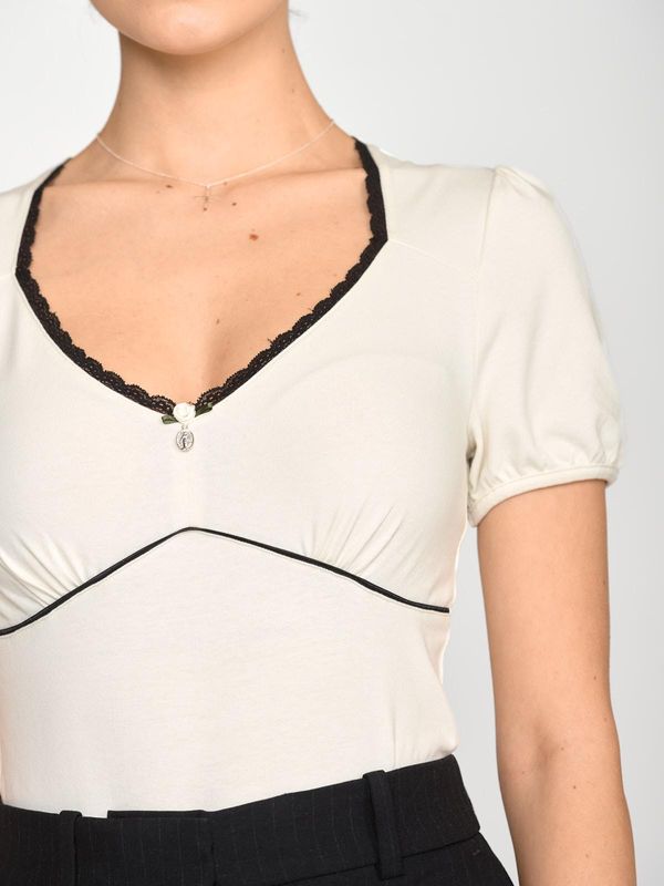 Nastrovje Potsdam Vive Maria Summer Lolita Damen T-Shirt creme Neuheiten