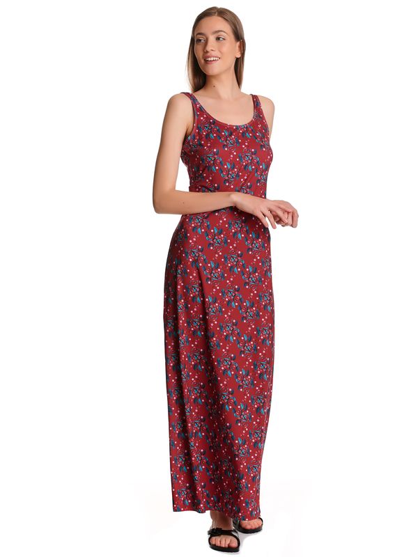 Nastrovje Potsdam Pussy Deluxe Wild Cherry Damen Strandkleid rot allover Letzte 3 Tage