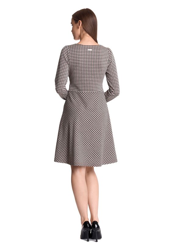 Nastrovje Potsdam Vive Maria Dandy Time Damen A-Linien-Kleid creme/allover Online Shopping