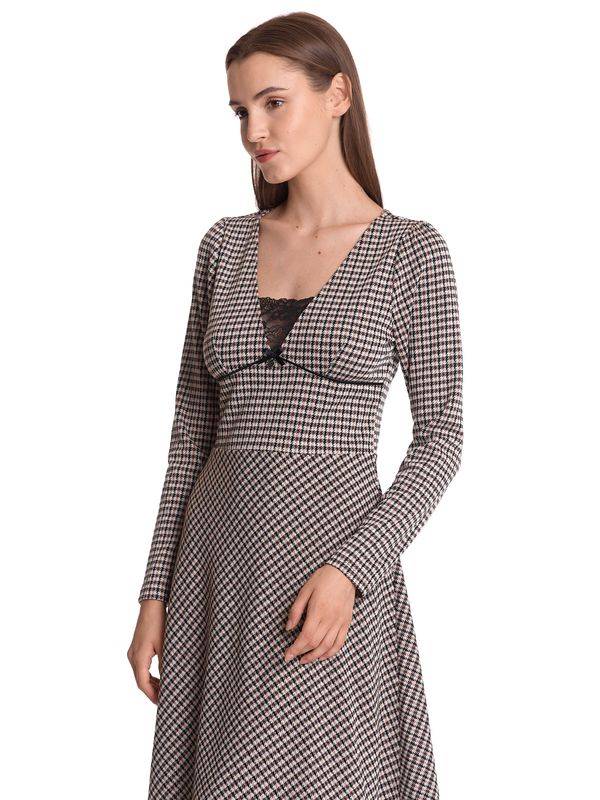 Nastrovje Potsdam Vive Maria Dandy Time Damen A-Linien-Kleid creme/allover Online Shopping