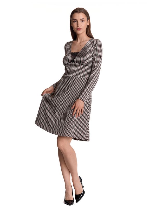 Nastrovje Potsdam Vive Maria Dandy Time Damen A-Linien-Kleid creme/allover Online Shopping
