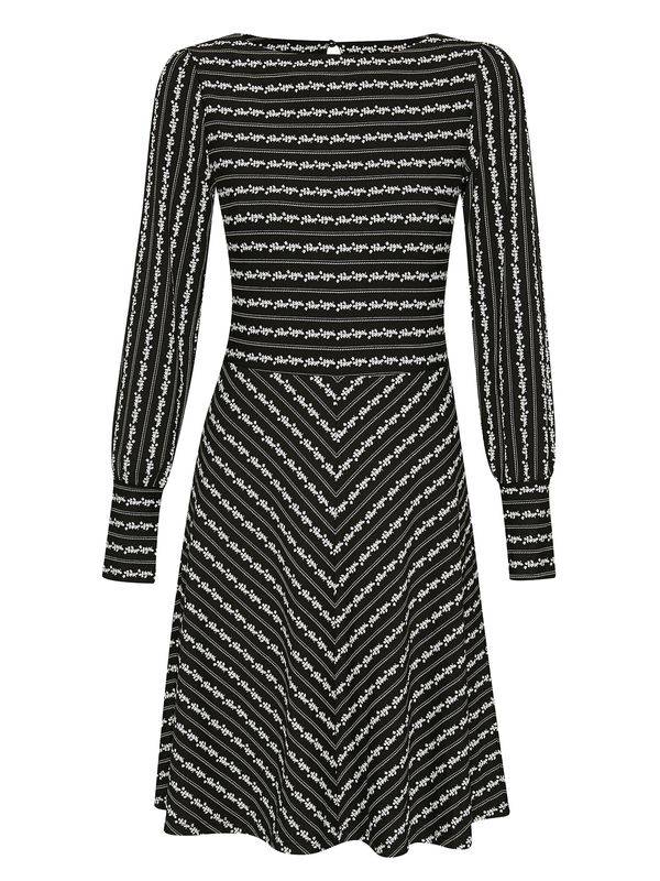 Nastrovje Potsdam Vive Maria Dandy Flower Damen A-Linien-Kleid schwarz allover Exklusivangebot
