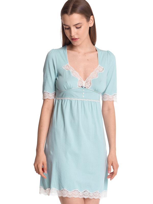 Nastrovje Potsdam Vive Maria My Nostalgia Damen Nachthemd blau Exklusive Angebote