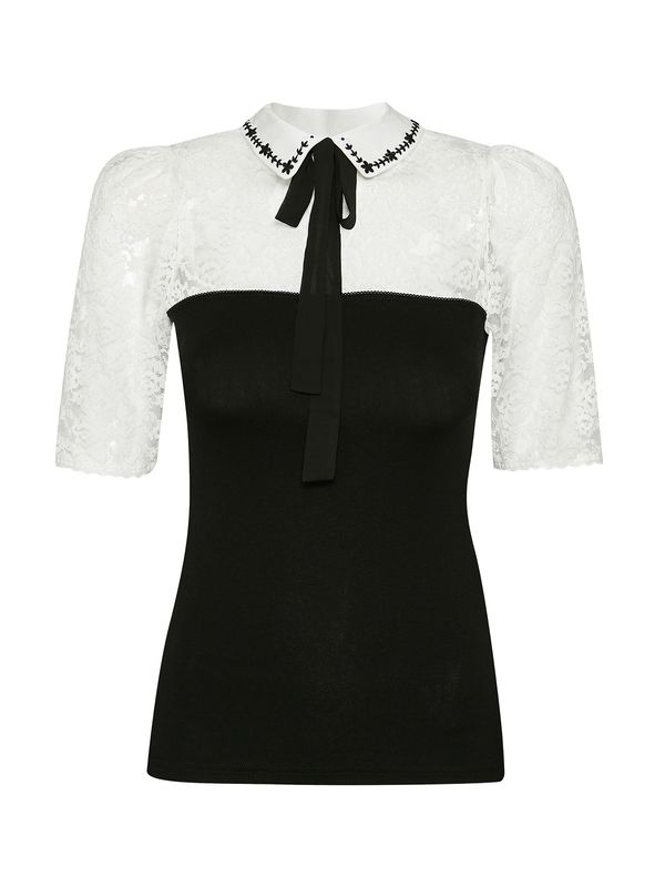 Nastrovje Potsdam Vive Maria My Melody Damen Schlupfbluse creme/schwarz Vatertagsangebot