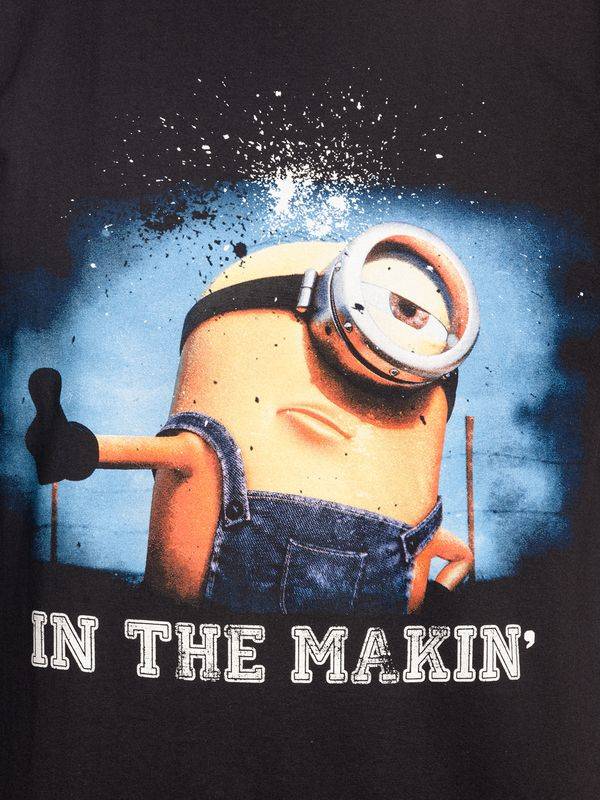 Nastrovje Potsdam Minions In The Makin&#039; Herren T-Shirt schwarz Speichern exportieren
