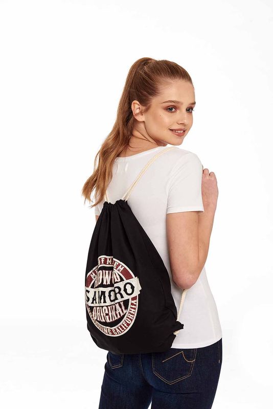 Nastrovje Potsdam Sons of Anarchy Gymbag schwarz Online