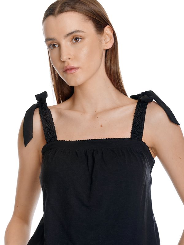 Nastrovje Potsdam Vive Maria Weekend Summer Damen Trägertop schwarz Sonderangebot