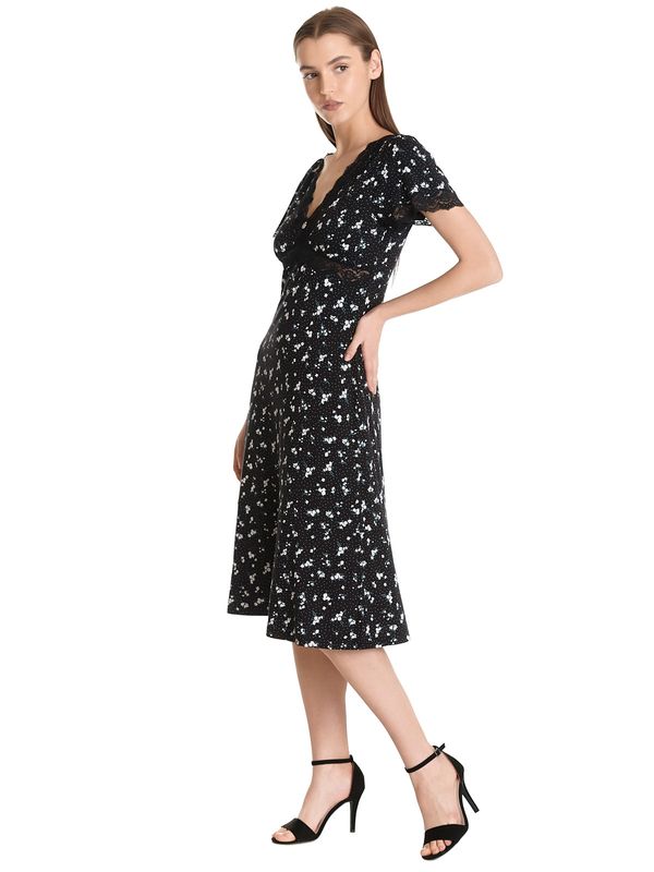 Nastrovje Potsdam Vive Maria Valérie In Paris Damen A-Linien-Kleid schwarz allover Saisonschlussverkauf