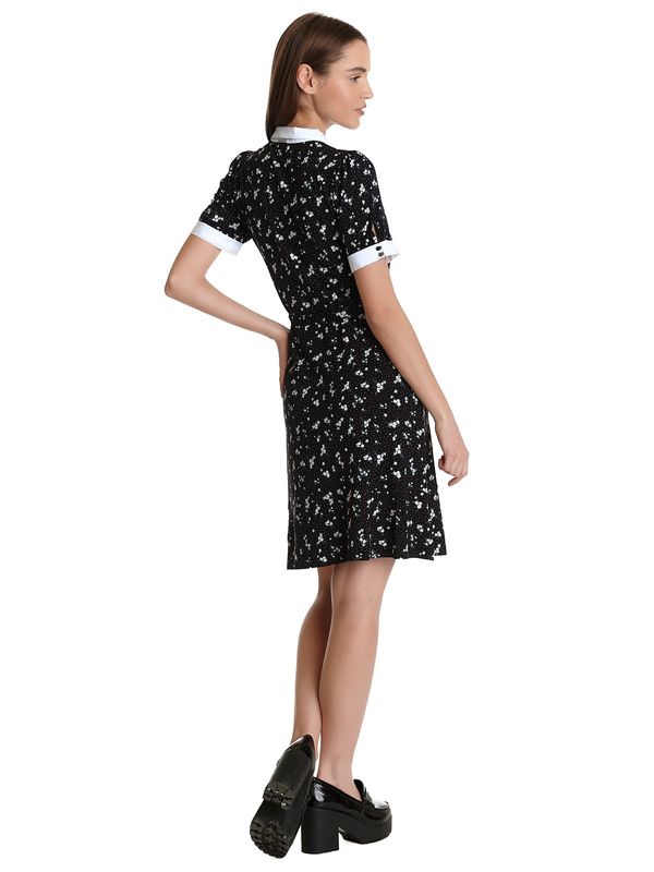 Nastrovje Potsdam Vive Maria Ma Valérie Damen A-Linien-Kleid schwarz allover Black Friday