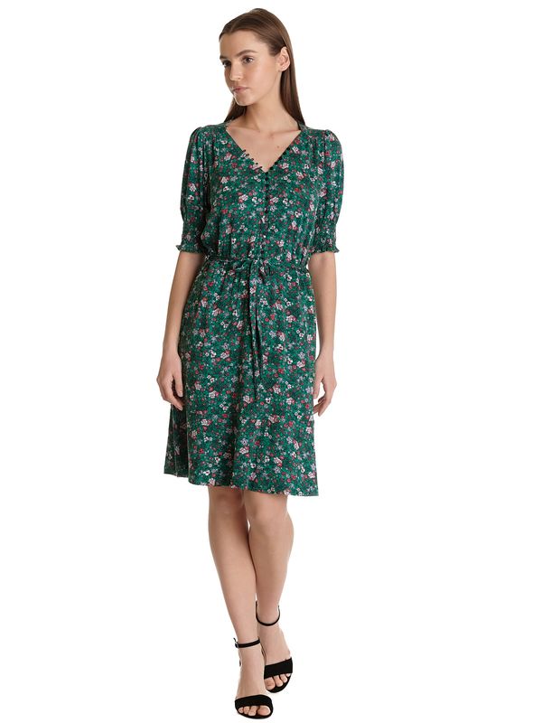 Nastrovje Potsdam Vive Maria My Lovely Garden Damen A-Linien-Kleid grün allover Jubiläumsangebot