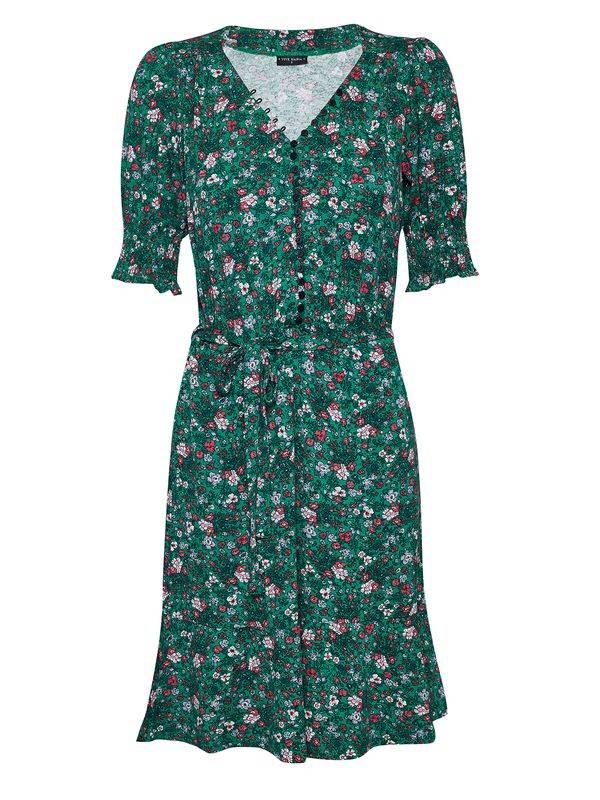 Nastrovje Potsdam Vive Maria My Lovely Garden Damen A-Linien-Kleid grün allover Jubiläumsangebot