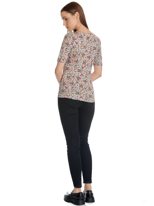 Nastrovje Potsdam Vive Maria French Girl Damen T-Shirt creme/allover Lagerräumung