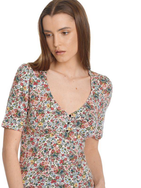 Nastrovje Potsdam Vive Maria French Girl Damen T-Shirt creme/allover Lagerräumung