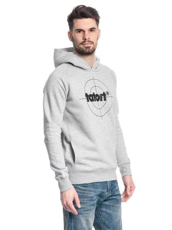 Nastrovje Potsdam Tatort Tatort Classic Herren Kapuzensweatshirt grau meliert Blitzangebot